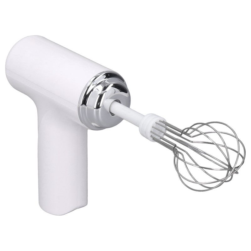 Electric Egg Beater Cordless Hand Mixer Handheld Egg Whisk for