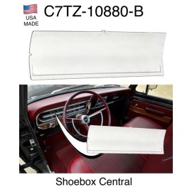 Carpenter 1967-1972 Ford Pickup Truck Instrument Cluster Dash Speedometer Lens Clear NEW