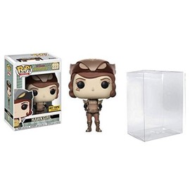 Funko Pop! Heroes: DC Bombshells - Hawkgirl Vinyl Figure (Bundled with Pop BOX PROTECTOR CASE)