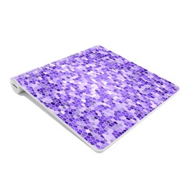 MightySkins Skin Compatible with Apple Magic Trackpad (Original) wrap Cover Sticker Skins Stained Glass