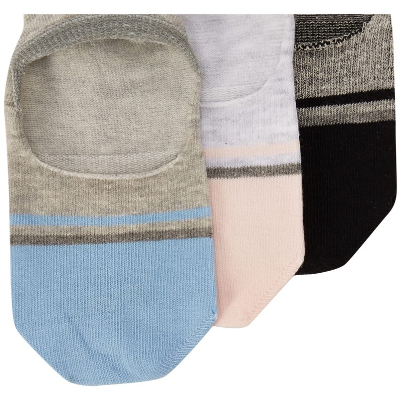 Baby Creysi Collection Protector Pie, 3 Pares Niñas, Multicolor, 4-6