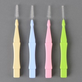 4-Pack Straight Interdental Brushes SSSS (0.4mm) 3ea