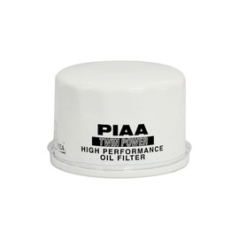 PIAA Oil Filter, Oil Element, Twin Power, High Performance Element with Our Own Double-Layer Filter Paper Structure, 1 Piece Set [For Nissan, Mazda, Suzuki Cars] Alto Hustler Flare & Other Z15
