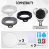Avenuebool Stethoscope Protection Kit Compatible with EKO Core 500, 3
