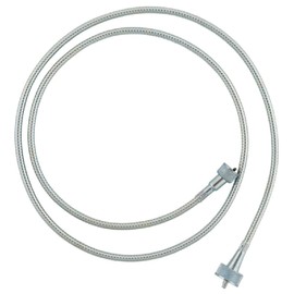 One New Metal Tachometer Cable Fits Allis Chalmers, Universal 550, 570, 570 Super, D17, D17 Diesel, D19, D19 Diesel Models Interchangeable with 100579A, 100579A-A, 230063, 70230063, 70261604, 7