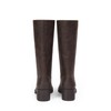 Adolilove Mid Calf Boots for Women Chunky Block Heel Women’s