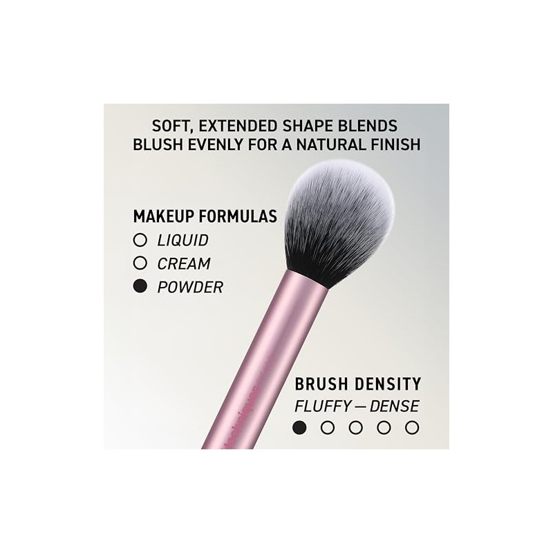 Real Techniques, Everyday Essentials, Set de Brochas de Maquillaje con