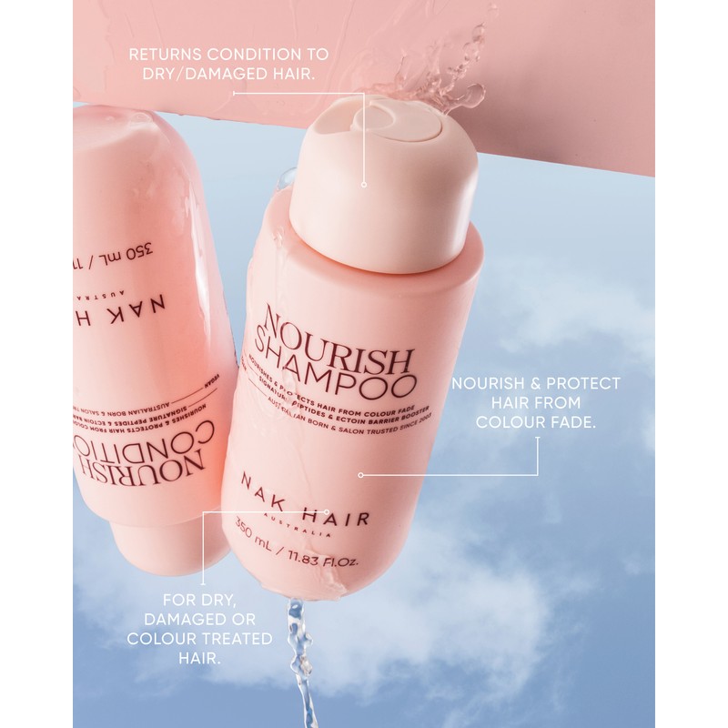 NAK Hair Nourish Shampoo 350ml