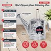 Behrens Weatherproof Hot Dipped Galvanized Steel Watering Can with Wooden