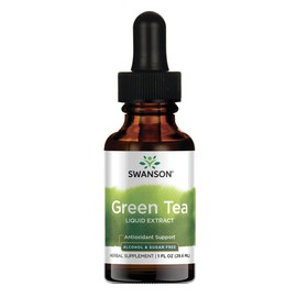 Swanson Green Tea Liquid Extract 1 FL OZ