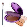 Evanesce Soft Matte Cream Concealer,Yolondo Evanesce Soft Matte Cream Concealer,Full Coverage, Long Lasting Moisturizing Lightweight for Dark Skin (Dark Skin, 1)