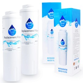 2-Pack Replacement for JFI2089ATS Refrigerator Water Filter - Compatible with UKF8001 Fridge Water Filter Cartridge
