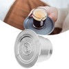 Coffee Capsule Set 304 Stainless Steel Reusable Refillable Filter Coffee
