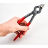 Flat Pliers-Handmade DIY Leathercraft Tool - Leather Edge Pliers, Width