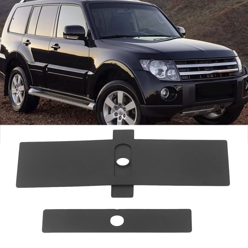 2PCS Car Shift Panel Dust Cover for Pajero V93 V80