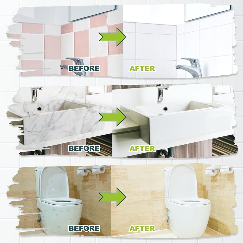 17 oz White Tub and Tile Paint, Semi-Gloss Refinishing Kit
