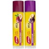 Bálsamo para labios Carmex Daily Care duo pack passion fruit