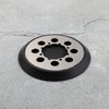 eMagTech 5 Inch Velcro Sander Support Plate, Compatible with DeWalt