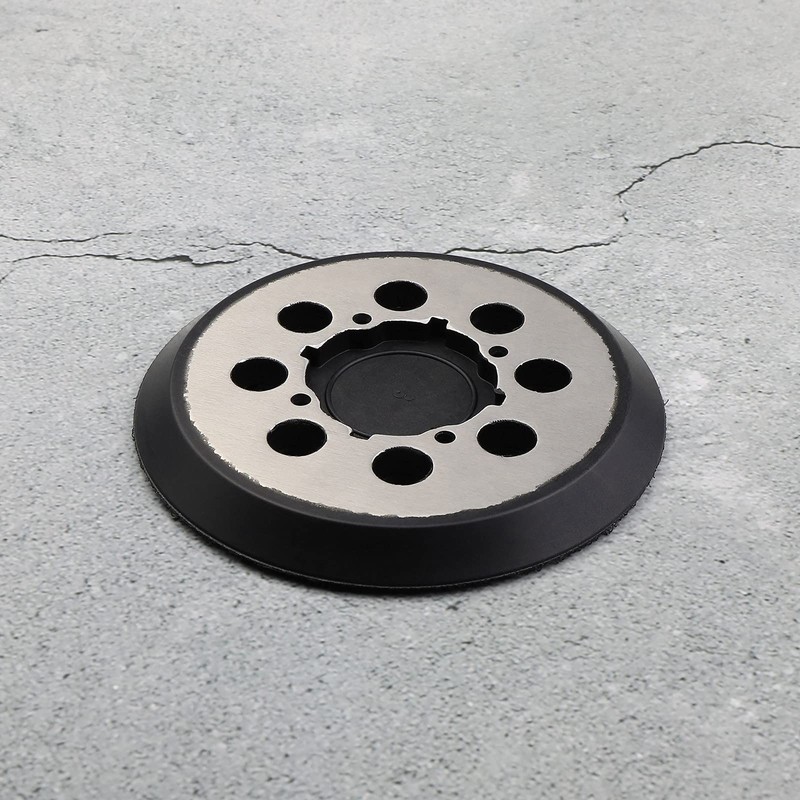 eMagTech 5 Inch Velcro Sander Support Plate, Compatible with DeWalt
