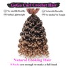 14 Inch Pre Looped Crochet Hair for Black Women Girls&Kids-8