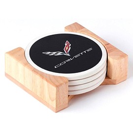 Corvette C7 Coaster Set
