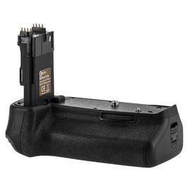 Green Extreme BG-E21 Battery Grip for Canon EOS 6D Mark II DSLR Camera with 2 LP-E6N Batteries