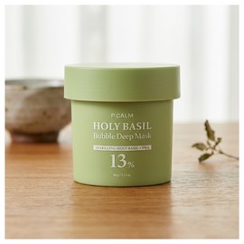 Picam Holy Basil Bubble Deep Mask 90g x 1 I agree to the use of personal information / 피캄 홀리바질 버블 딥 마스크 90g 1개 개인정보 활용에 동의합니다