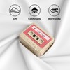 AirPods Pro 2 Case Cover, KOREDA Funny Cassette Tape Design