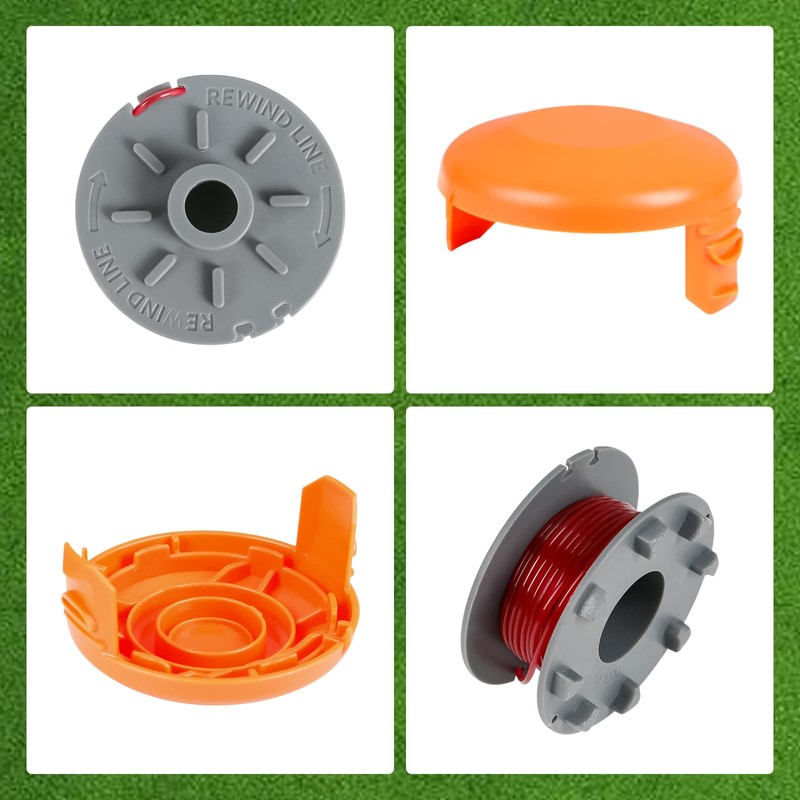 Gardena 5364-20 Replacement Spool 1.6 mm for Turbo Trimmer SmallCut