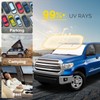 Car Windshield Sun Shade Compatible with 2007-2021 Toyota Tundra Accessories