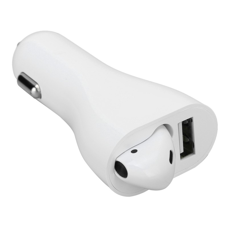Vehiclemounted Car Charging Bluetooth Headset 5.0 Business Wireless Unilateral Earphone