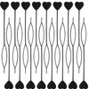 TIHOOD 16PCS Quick Beader for Loading Beads/Automatic Hair Beader and