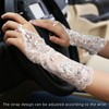 Bridal Accessories - Elegant Women's Lace Gloves, Fingerless Bridal Gloves