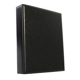 Luxury A4 Postcard & Photograph Binder/Album (Black)