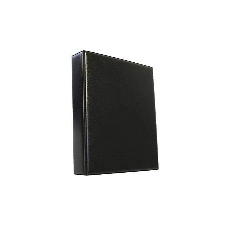 Luxury A4 Postcard & Photograph Binder/Album (Black)