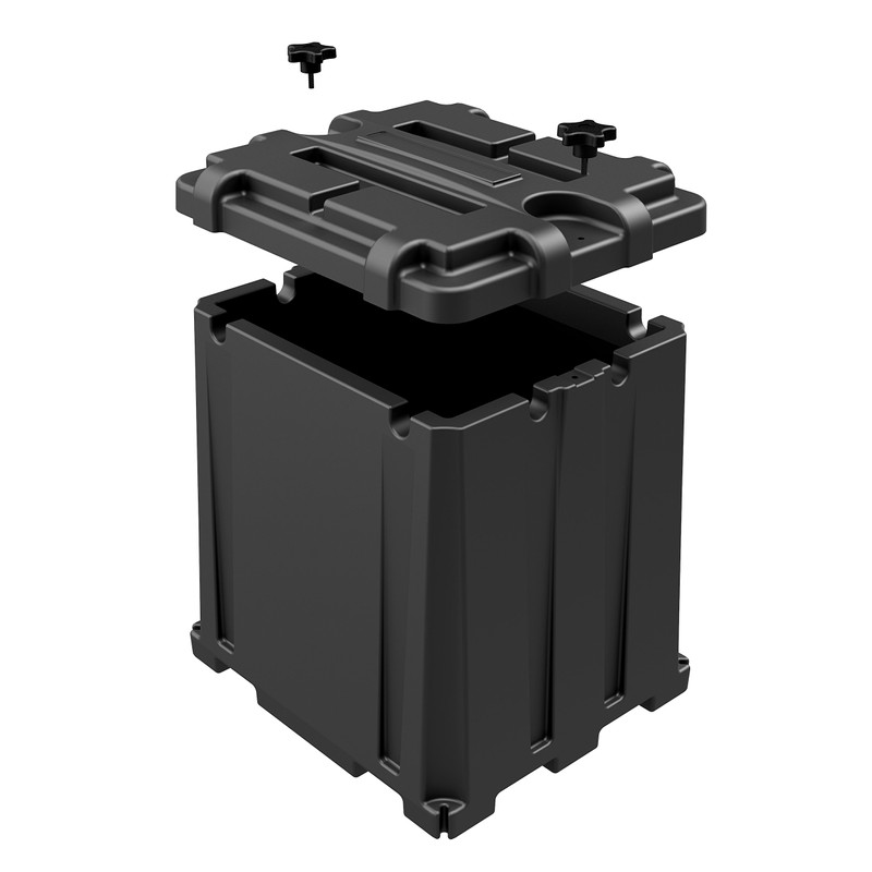 NOCO HM462 Dual L16 Commercial-Grade Battery Box