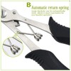 MILLION SOURCE Stainless Steel Fishing Pliers Tool 8 Inch Fishing