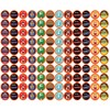 Coffee Pod Variety Packs All Roasts Sampler, Assorted, Compatible with