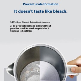 CLSSLVVBN Flowpure Tap Water Purifier 7 Stage Water Filtration System Filters Substances Incl Chlorine ABS Flows Pure Tap Filter, D