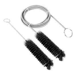 Nicear Flexible Reinigungsbürste für Zufuhrschläuche und Abflüsse, 200 cm, Abflussreiniger, Schlauchreiniger, Sanitär für Kühlschrank/Aquarium/Rohr/Küche