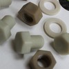 10 x Glass Filled Reinforced Super Nylon Hex Head, M16