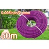 Zeqeey Nylon Grass Trimmer Line Embossed Weed Trimming String Strimmer