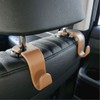 Brown Car Hook 1p Headrest Backrest / 브라운 차량용후크 1p 헤드레스트 등받이