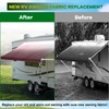 ILVGOLF Universal RV Awning Fabric Replacement, Replacement RV Awnings for