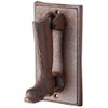 Esschert Design DB54 Cast Iron Boot Door Knocker