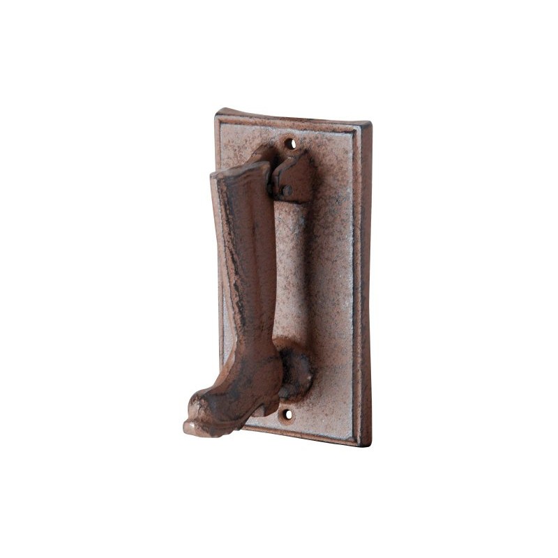 Esschert Design DB54 Cast Iron Boot Door Knocker