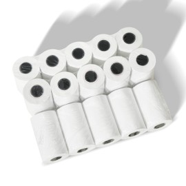 2-1/4" x 50' Thermal, 40 Rolls, Compatible with Verifone Vx520, Ingenico ICT220 ICT250, First Data FD400, Veeder Root TLS350, and More