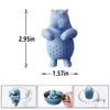 HADEWEITE Animal cute tea infuser tea diffusers for loose tea