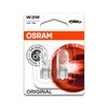 2x Genuine Osram Original W3W (504) 3w 12v Clear Bulbs