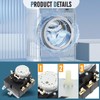 TMD1EM35 WE04X25280 234D2377P005 Dryer Timer, Compatible with GE GTD33EASK0WW GTX22EASK0WW